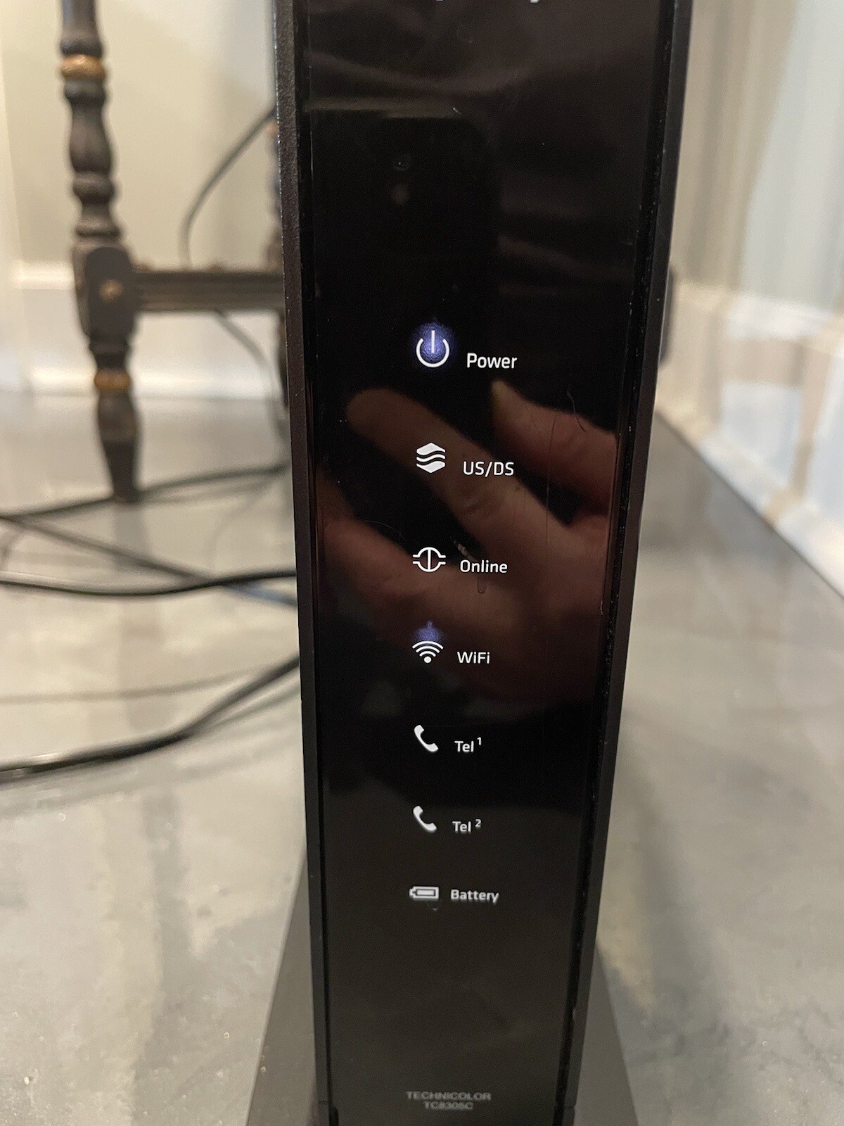 TECHNICOLOR TC8305C WIRELESS MODEM