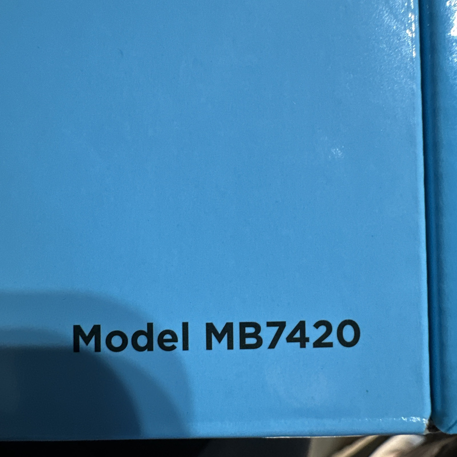 Motorola MB7420-10 16×4 686 Mbps DOCSIS 3.0 Cable Modem working