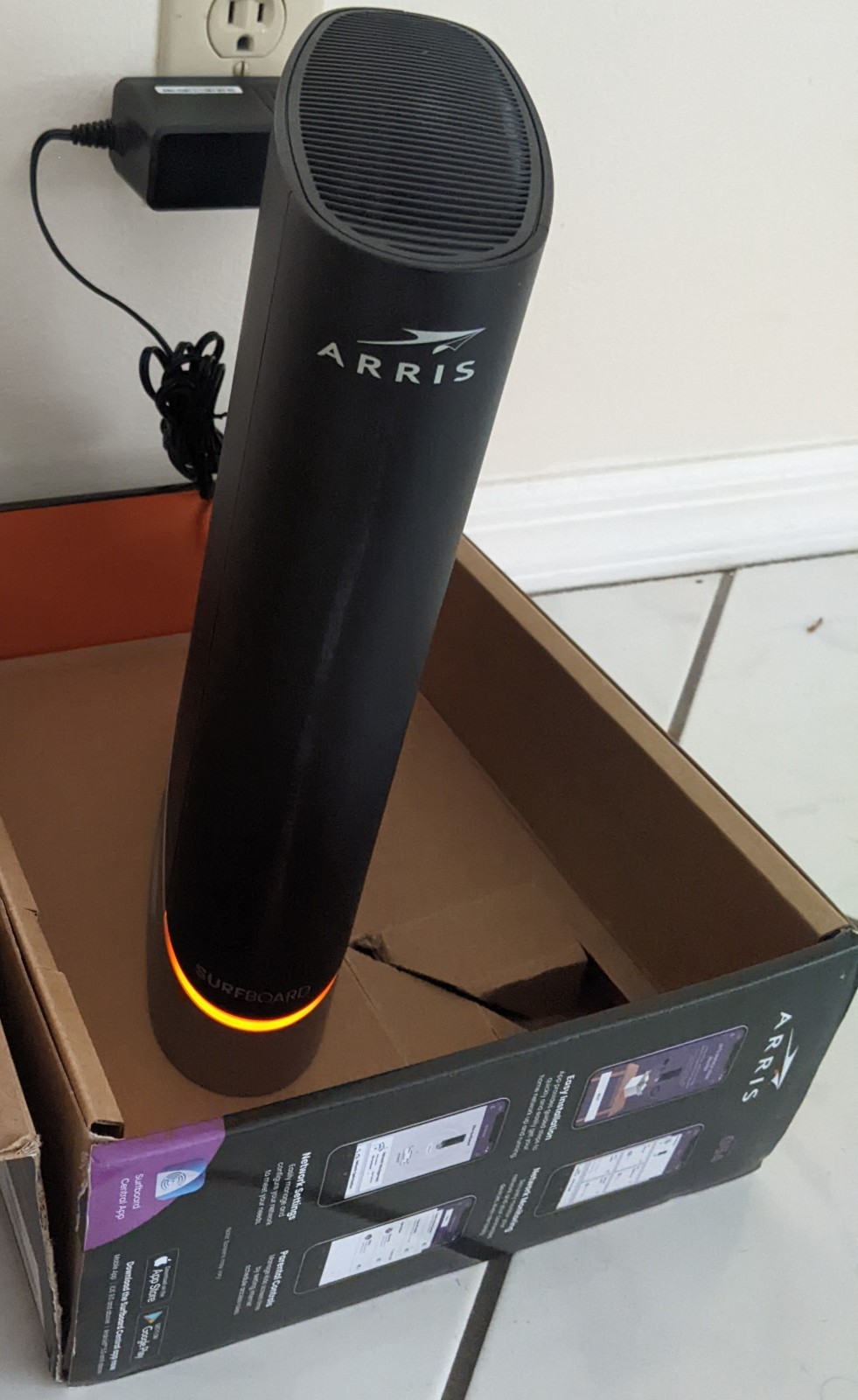ARRIS SURFboard Multi-Gig G54 DOCSIS 3.1 Wi-Fi 7 Cable Modem