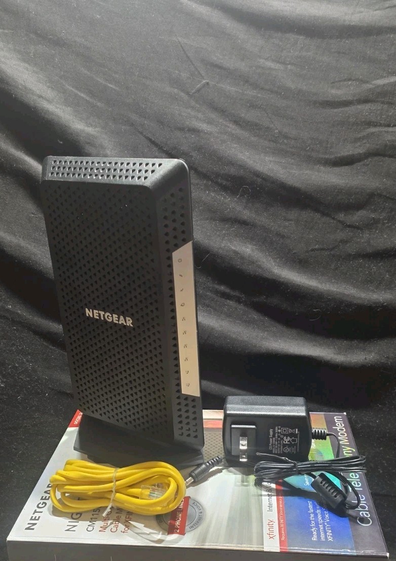 NETGEAR CM1150V Nighthawk Multi-Gig Speed Cable Modem for XFINITY Voice