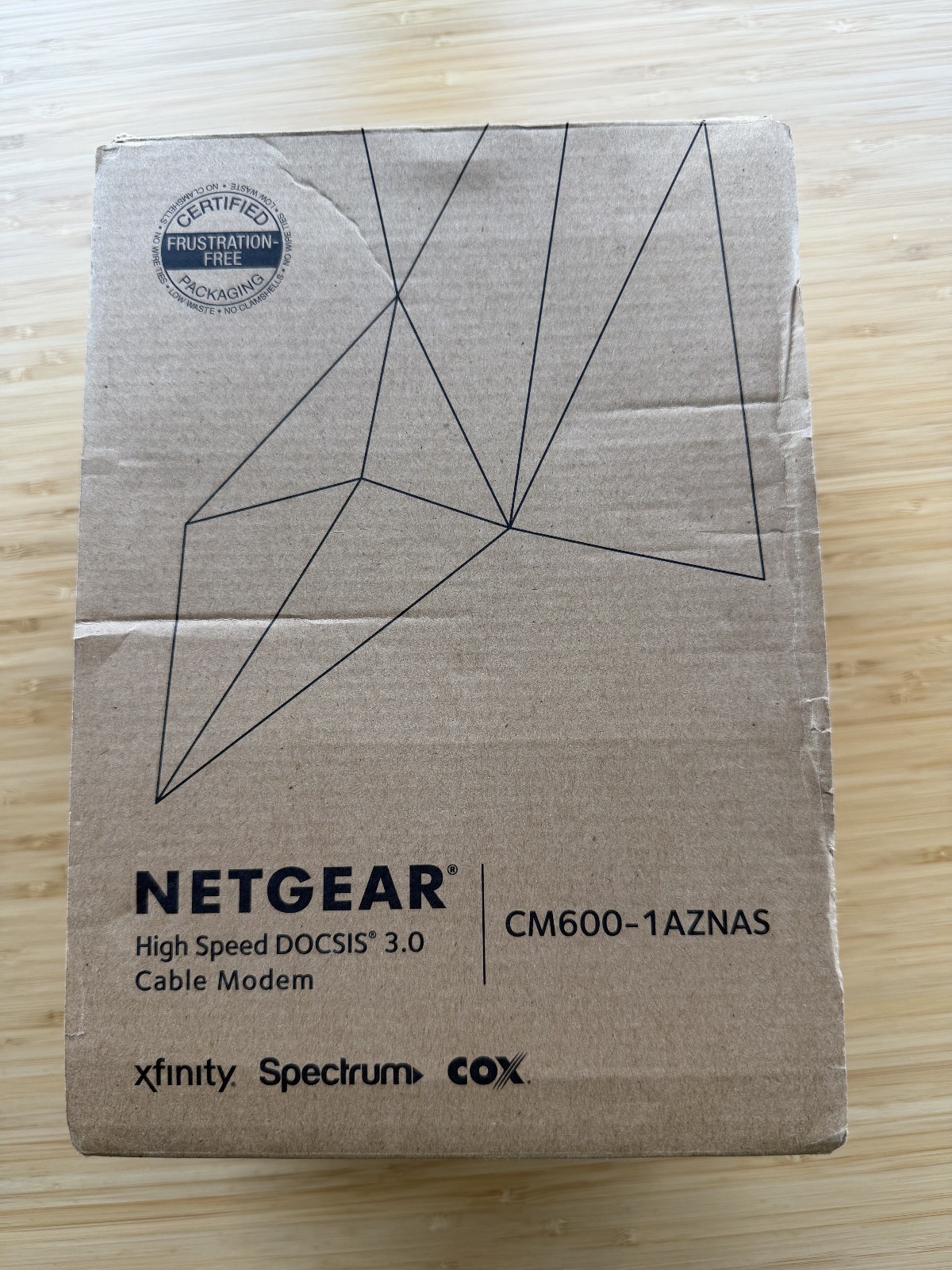 NETGEAR CM600-1AZNAS 960Mbps DOCSIS 3.0 Cable Modem