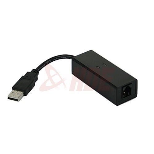 USB 56K External Dial Up Voice Fax Data Modem Windows 10 / 8 / 7 / XP / Vista