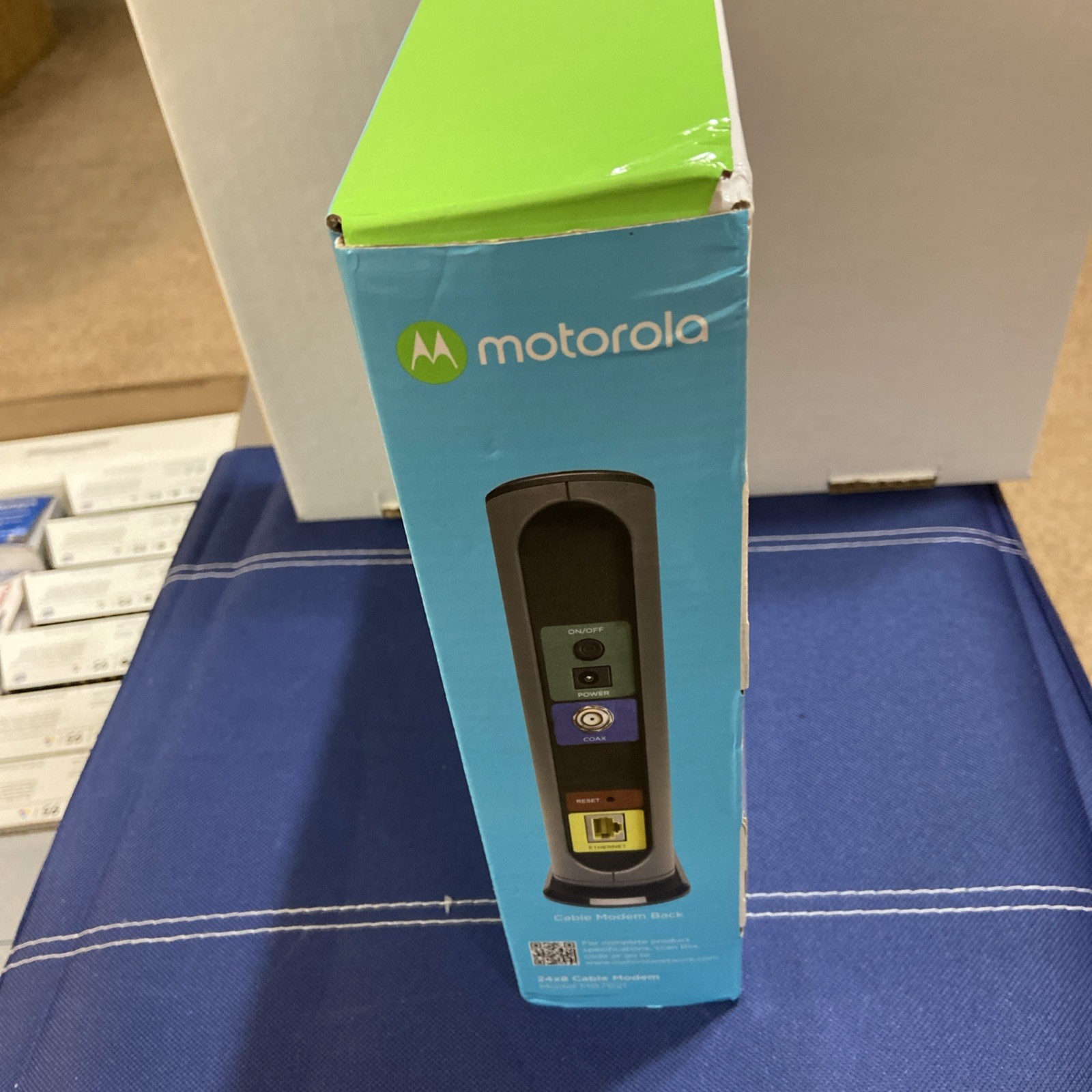 🔥🔥Motorola MB7621-10 1000 Mbps Cable Modem New/Open Box. 🔥🔥🔥