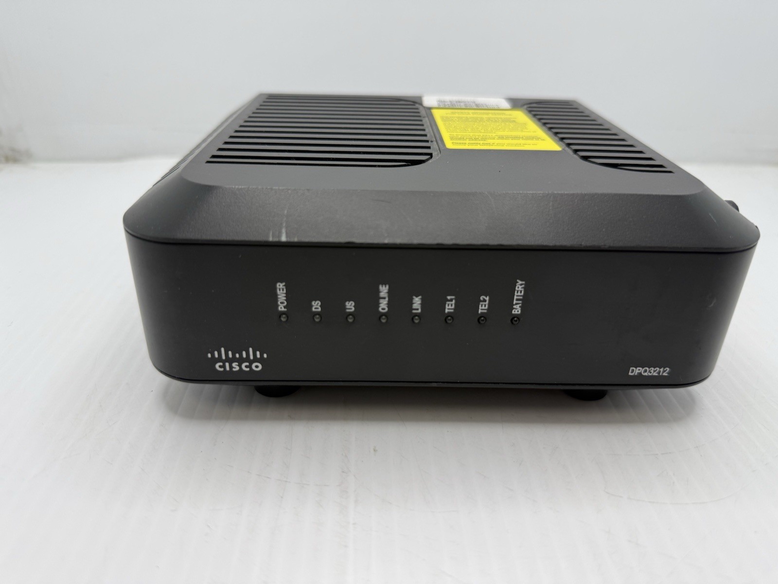 Cisco DPQ3212 DOCSIS 3.0 Cable Modem