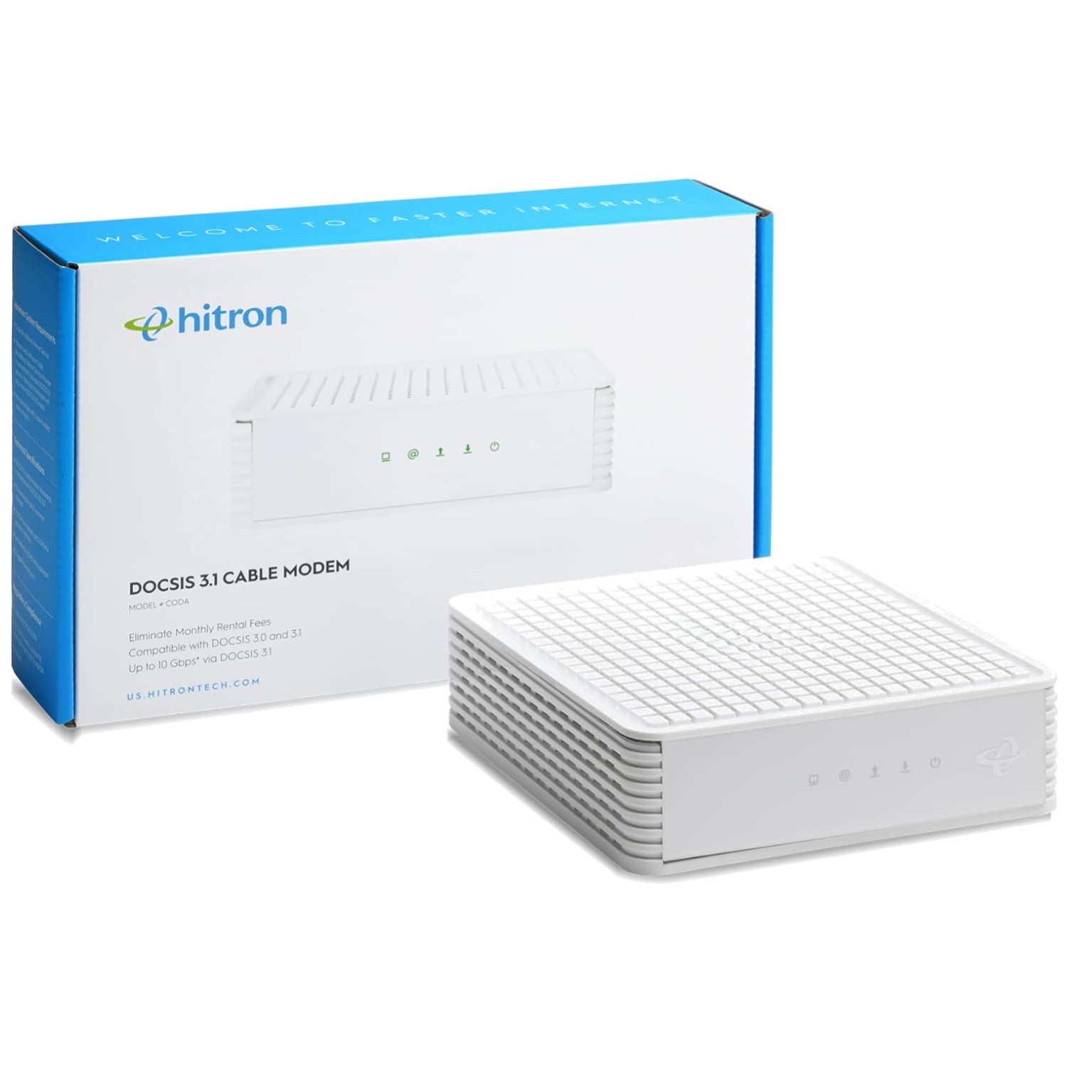 High-Performance Cable Modem for Xfinity, Spectrum