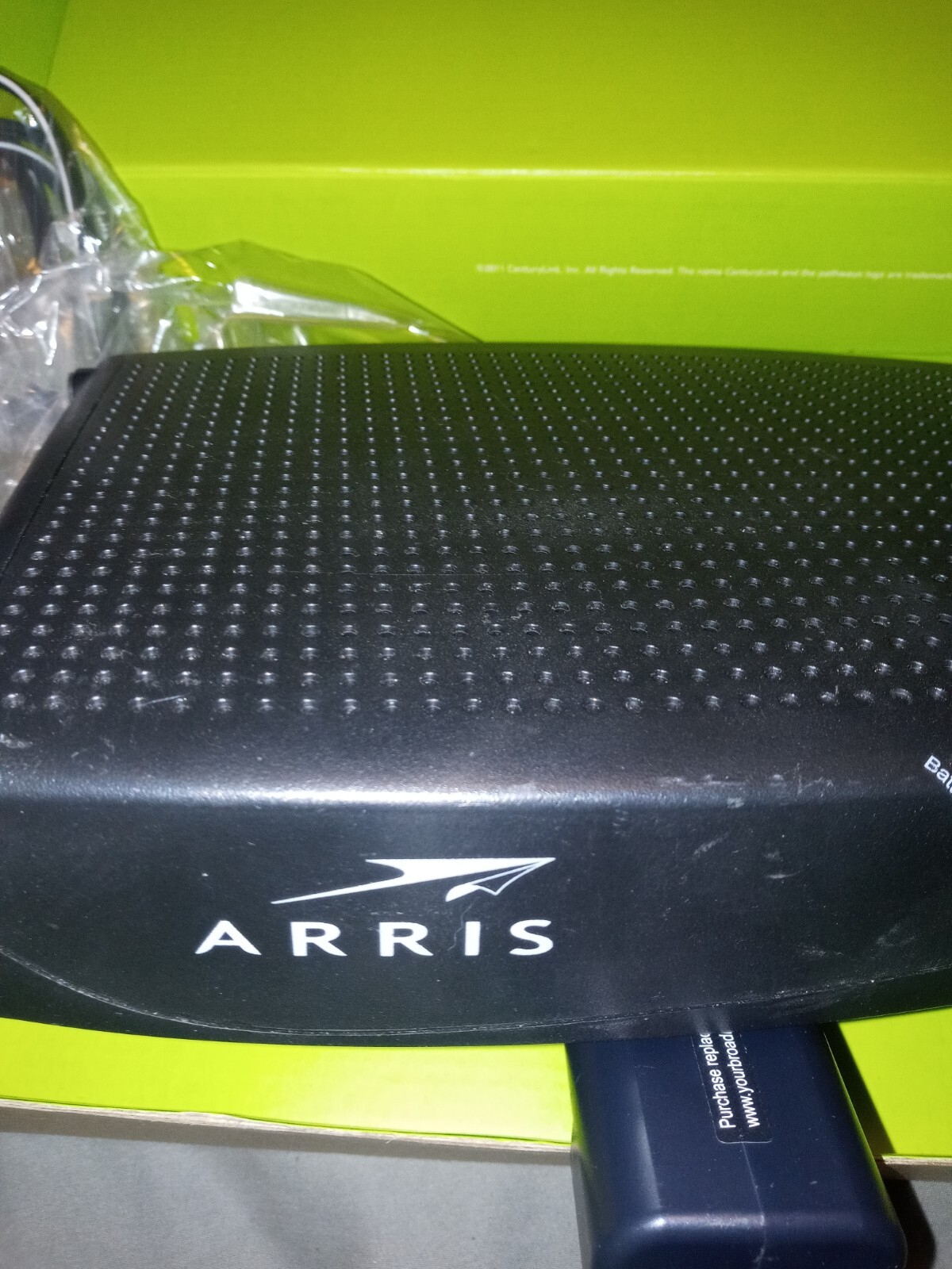 Arris TM722GCT Telephony Modem 3.0 Reverse Compatability Tested FREE SHIPPING