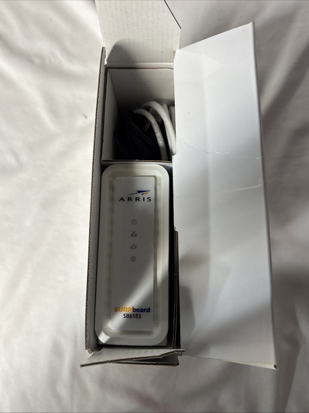 ARRIS SURFboard SB6183 DOCSIS 3.0 Cable Modem for Spectrum, COX, Xfinity