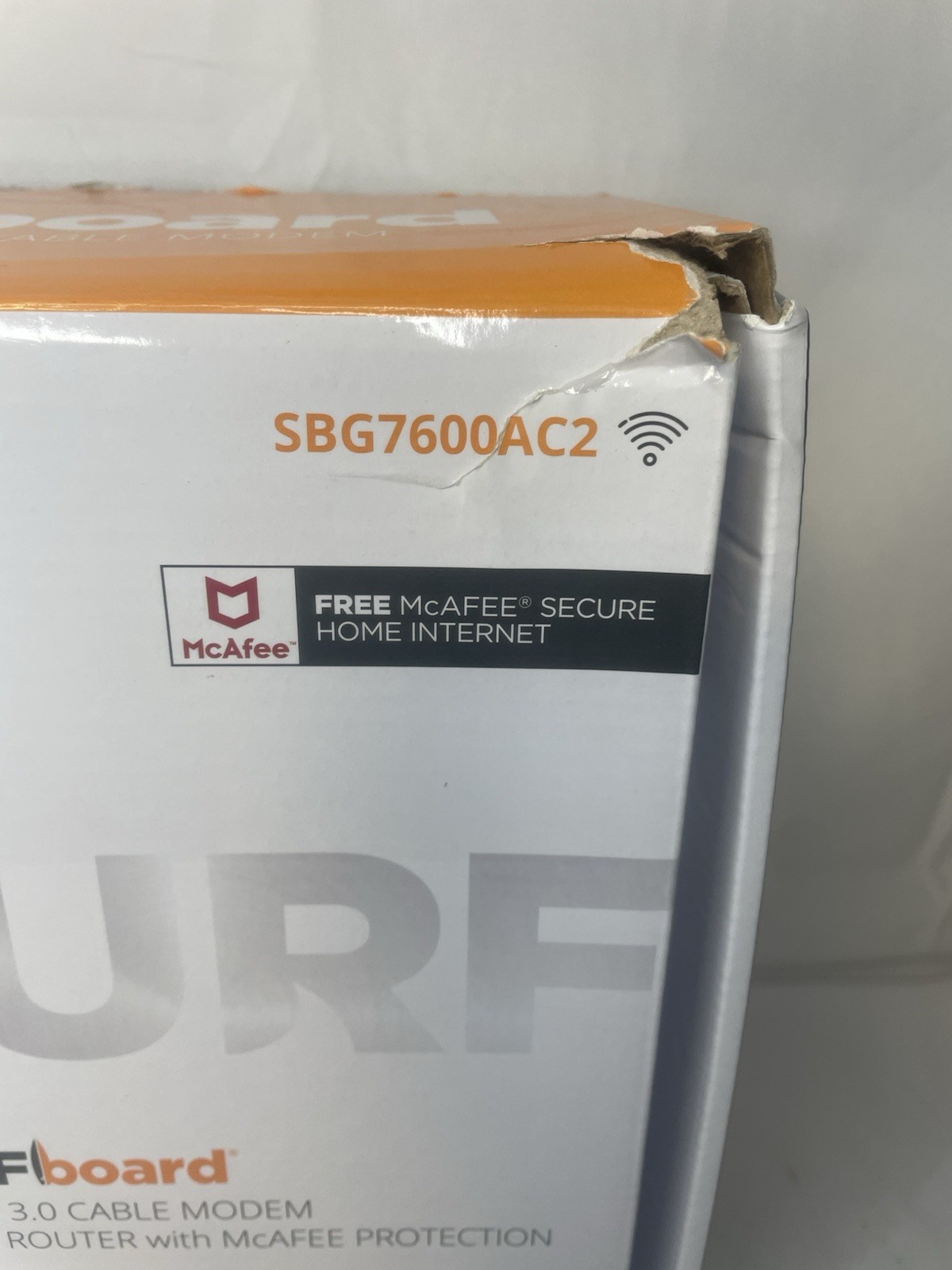 ARRIS SURFboard SBG7600AC2 32×8 DOCSIS 3.0 Cable Modem AC2350 Wi-Fi Router
