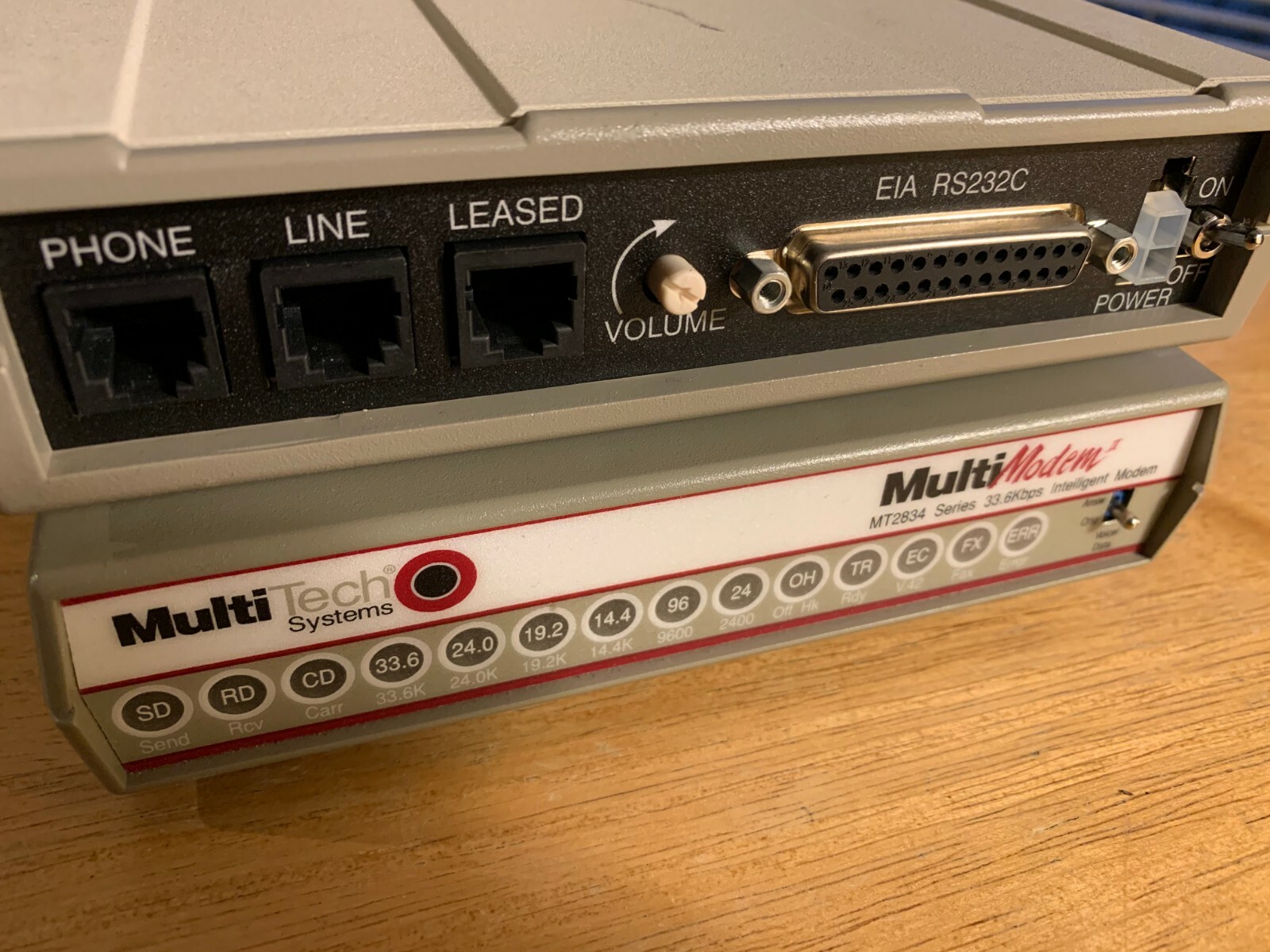 MultiTech Systems Modem MT2834 Series 33.6Kbps