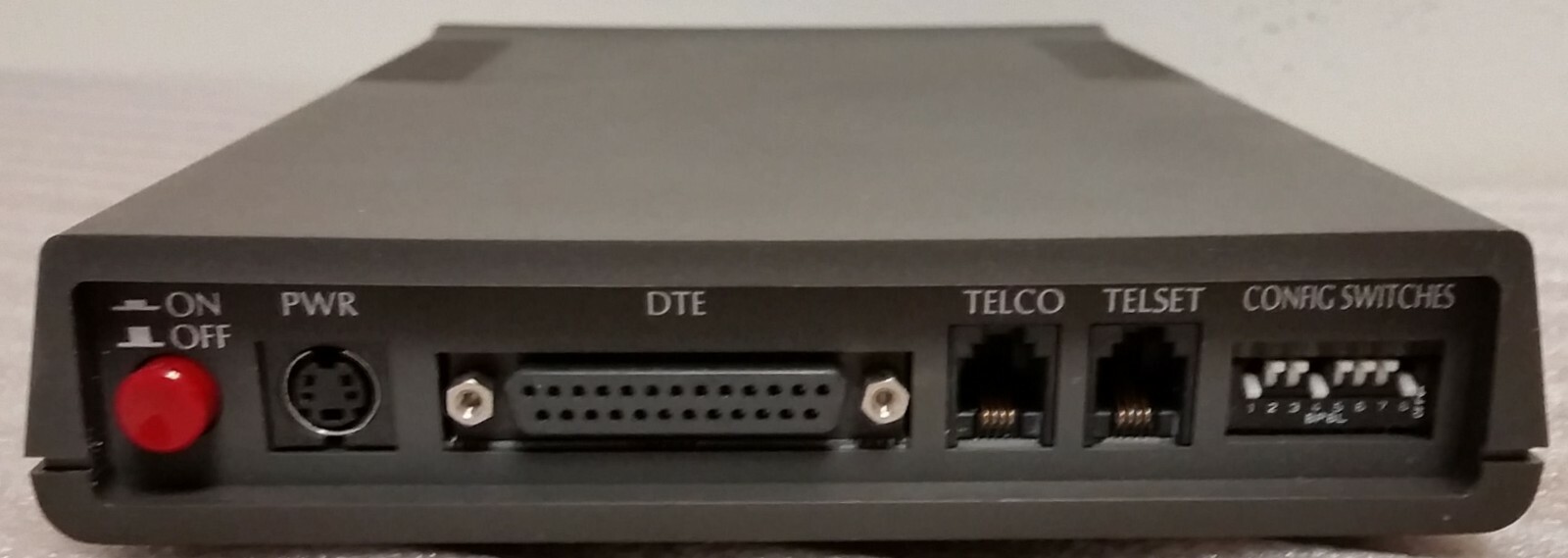 Vintage Okidata PC12P Okitel 1200 External Modem, Complete in Original Box