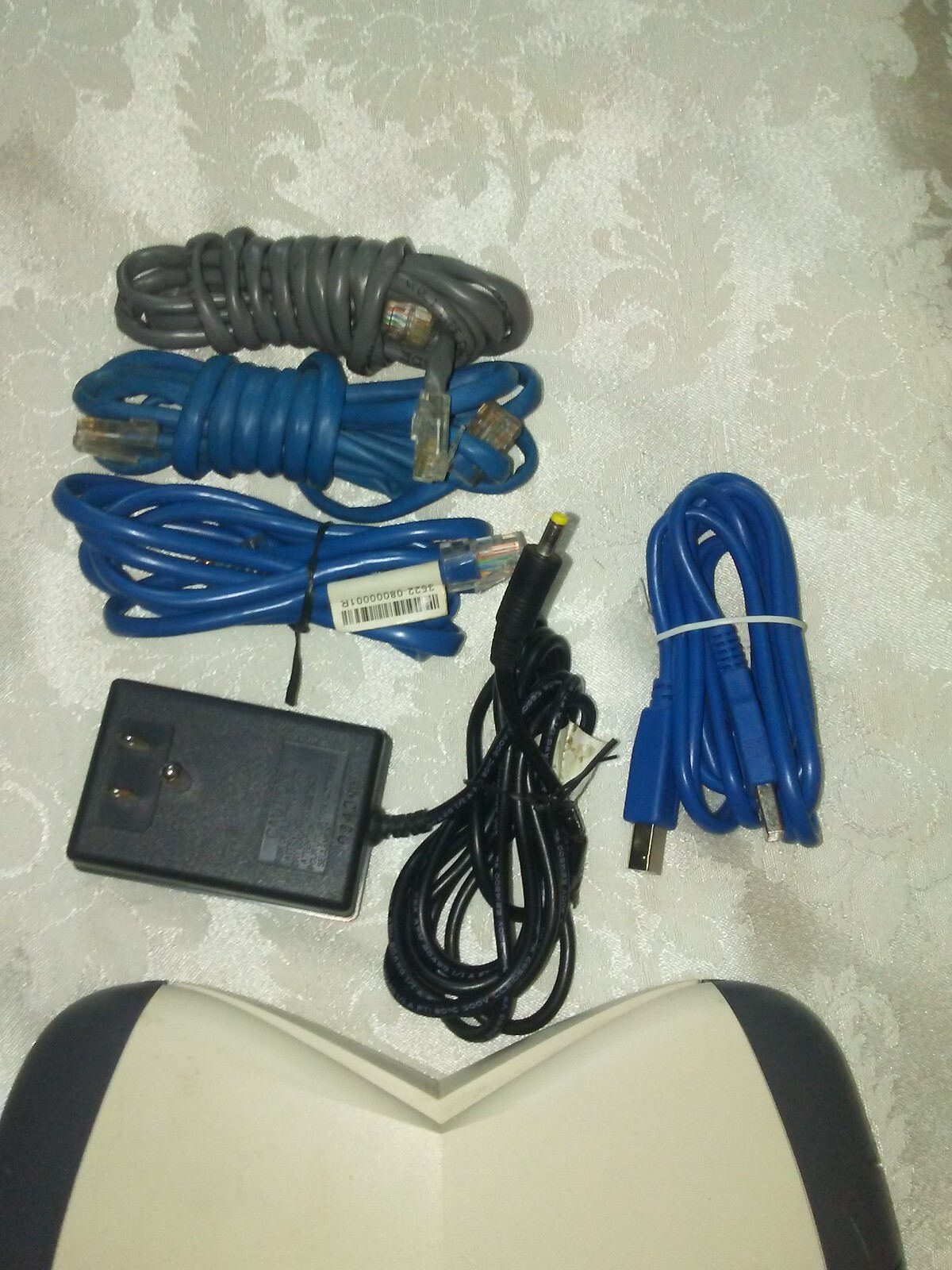 2 WIRE 1701HG Hyperg Intelligent Gateway DSL Broadband Router With wires