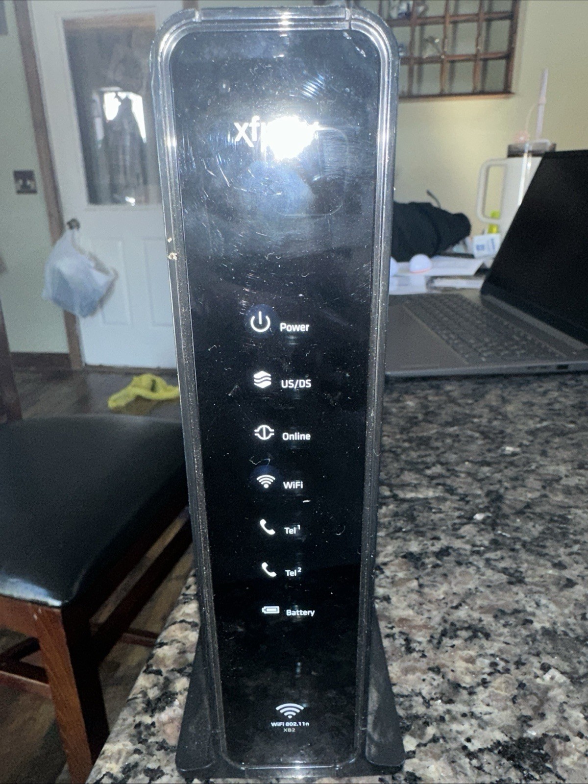 Xfinity Arris TG1682G DOCSIS 3.0 Dual-Band WiFi Telephone Cable Modem 4 Ports