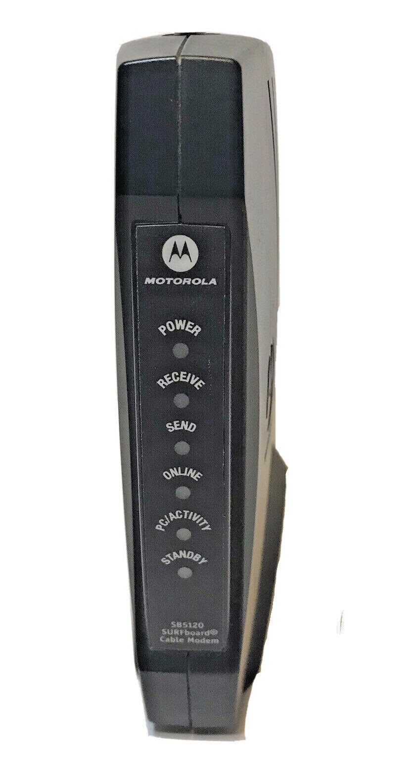 Motorola Surfboard Modem Model SB5120 Box Only No Power Supply