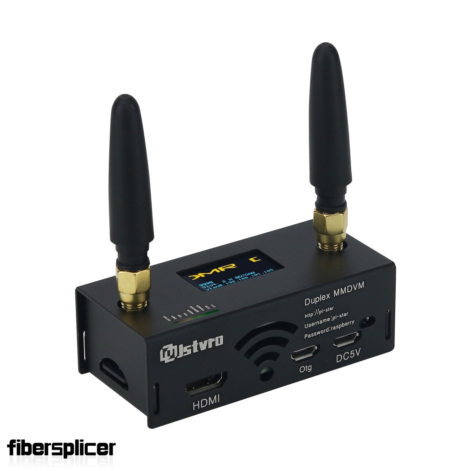 Duplex MMDVM Hotspot Station WiFi Digital Voice Modem P25 DMR for Raspberry Pi