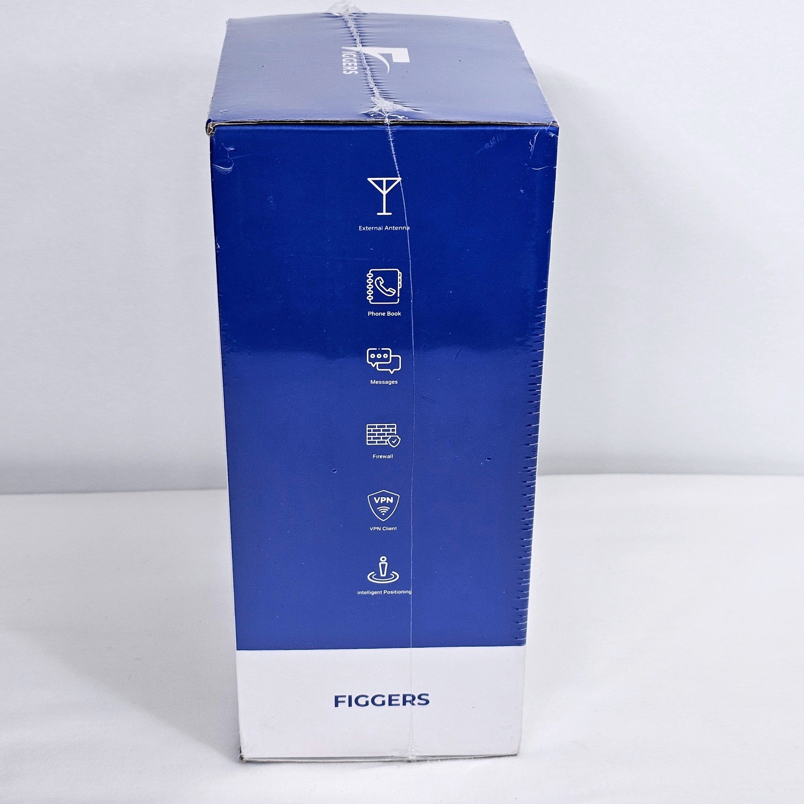 Figgers Home Modem Wireless Internet Router AC1200 Parental Control New Sealed