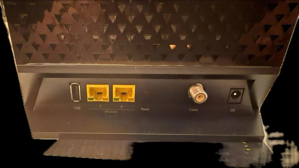 Netgear C6250-100NAS AC1600 (16×4) WiFi Cable Modem Router Combo (C6250) DOCSIS