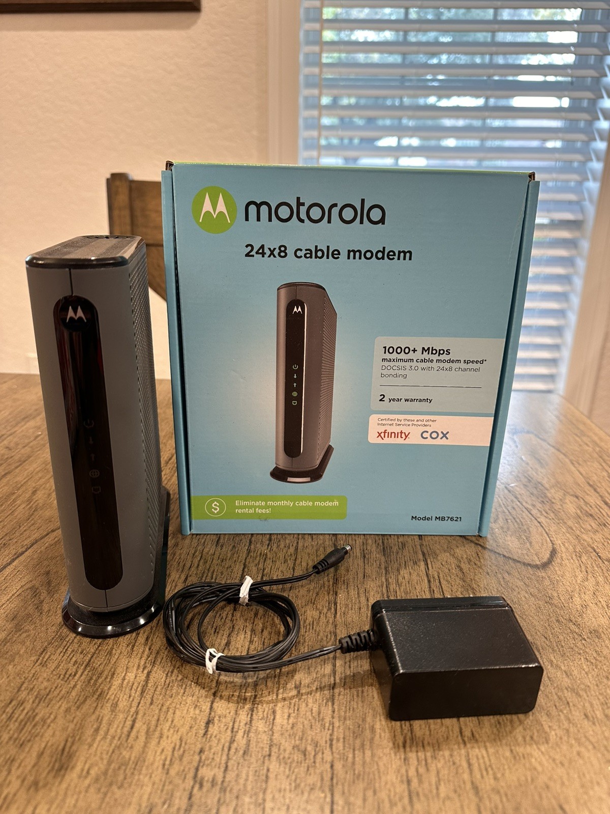 Motorola MB7621-10 1000 Mbps Modem