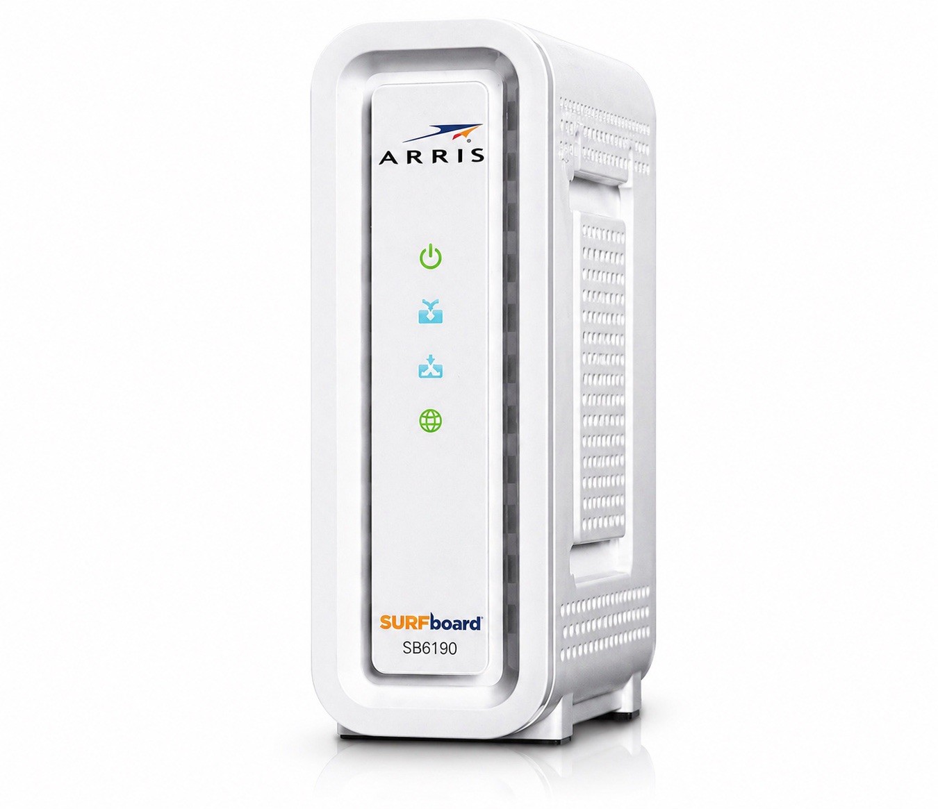 ARRIS Surfboard SB6190-RB DOCSIS 3.0 Cable Modem, White (Renewed)