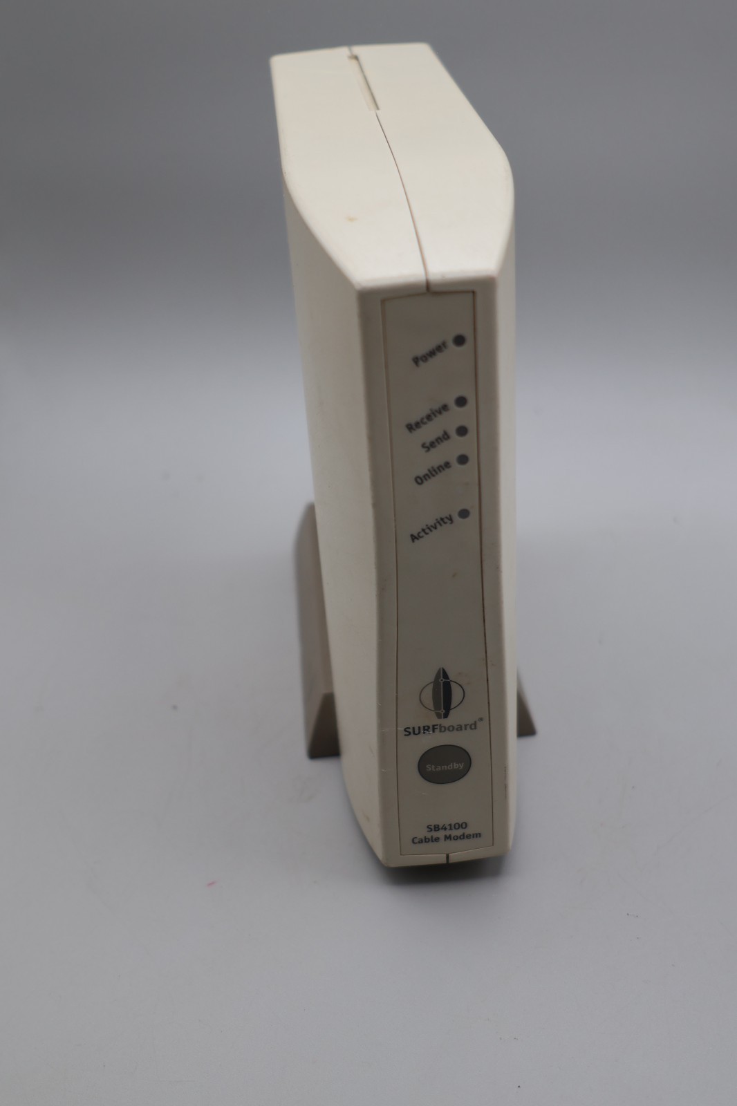 Vintage – Motorola SURFboard SB4100 Cable Modem – NO POWER CORD- NOT TESTED