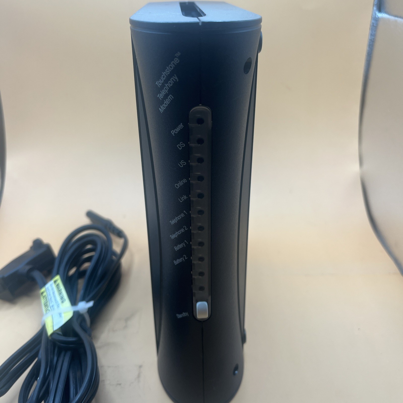 ARRIS Touchstone TM402P/110 Telephony VOIP Cable Modem with Power Cord