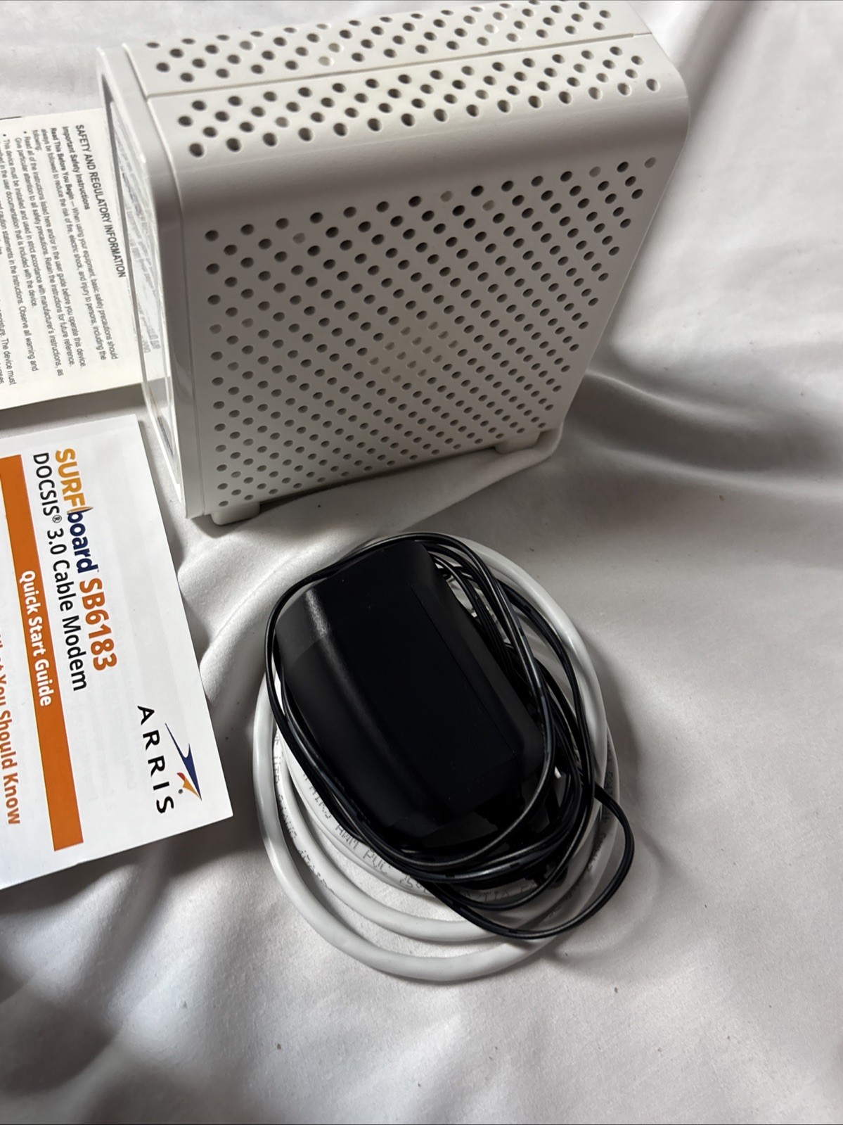 ARRIS SURFboard SB6183 DOCSIS 3.0 Cable Modem for Spectrum, COX, Xfinity