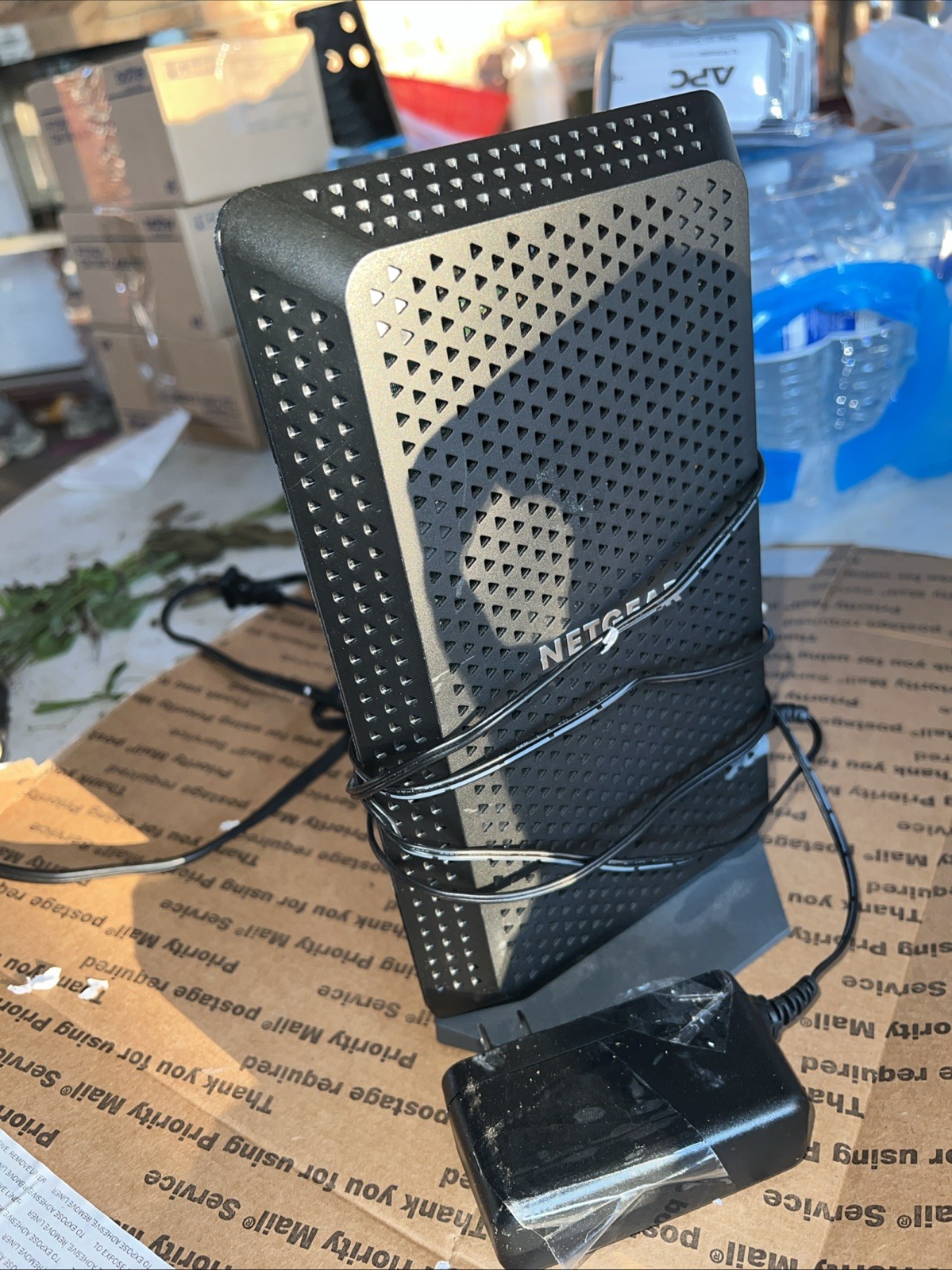 NETGEAR CM1150V Nighthawk Multi-Gig Speed Cable Modem for XFINITY Voice DB .