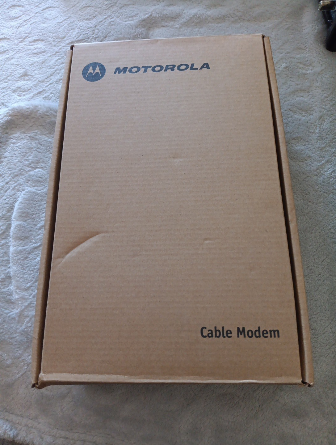 Motorola SURFboard SB5101U . No Power Cord