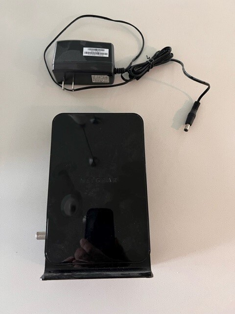 NETGEAR Cm500-1aznas 16×4 DOCSIS 3.0 Cable Modem Max Download Speeds of 686mbps