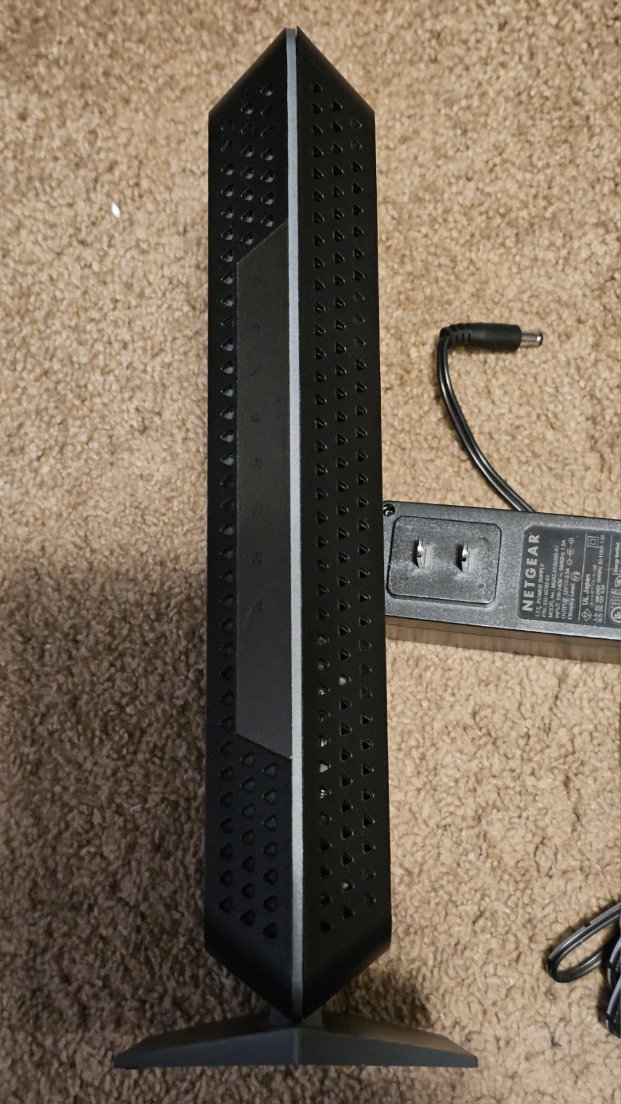 NETGEAR Nighthawk CM1200 Cable Modem DOCSIS 3.1, Xfinity Charter Cox