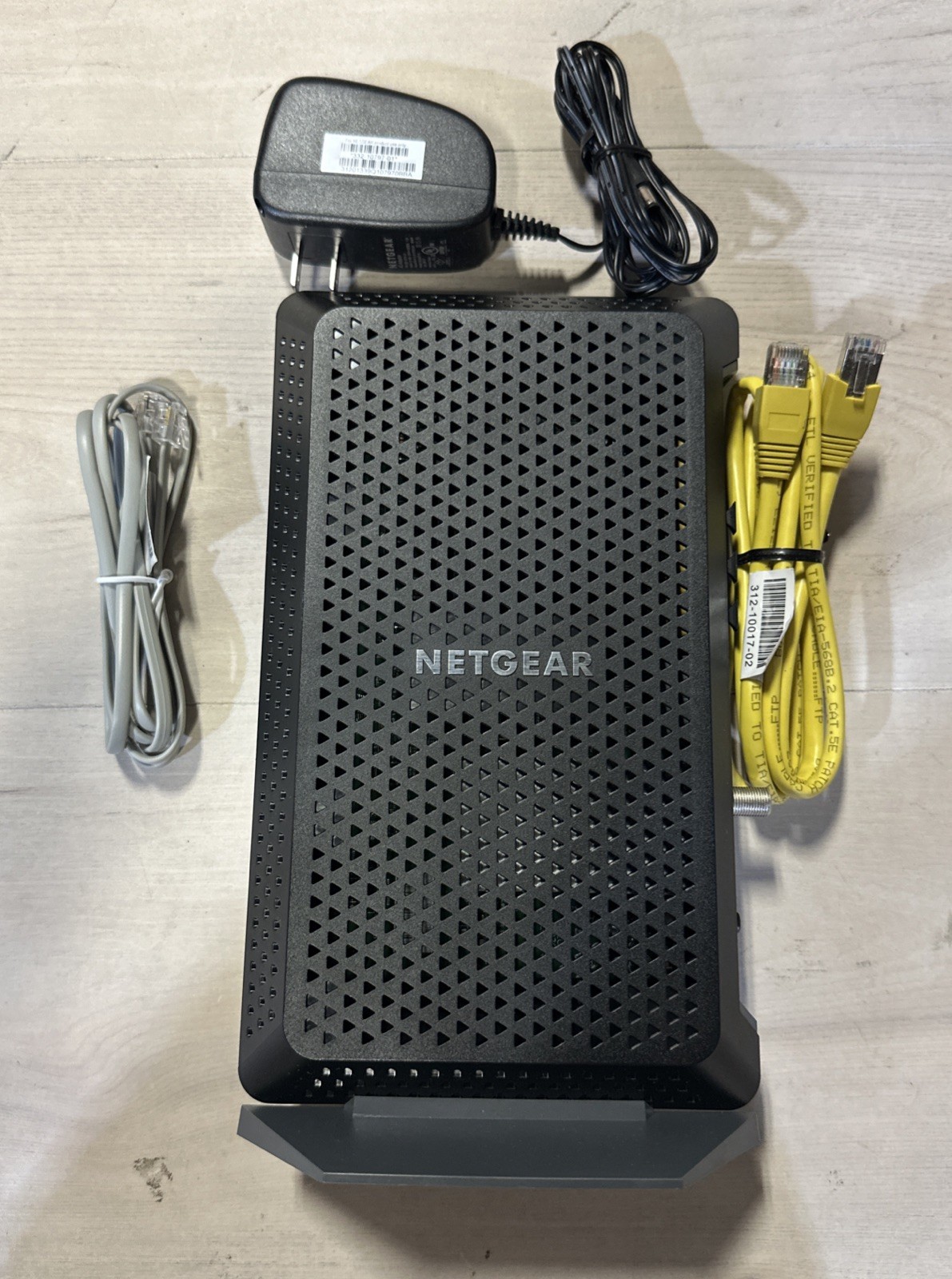 NETGEAR CM1150V Nighthawk Multi-Gig Speed Cable Modem for XFINITY Voice