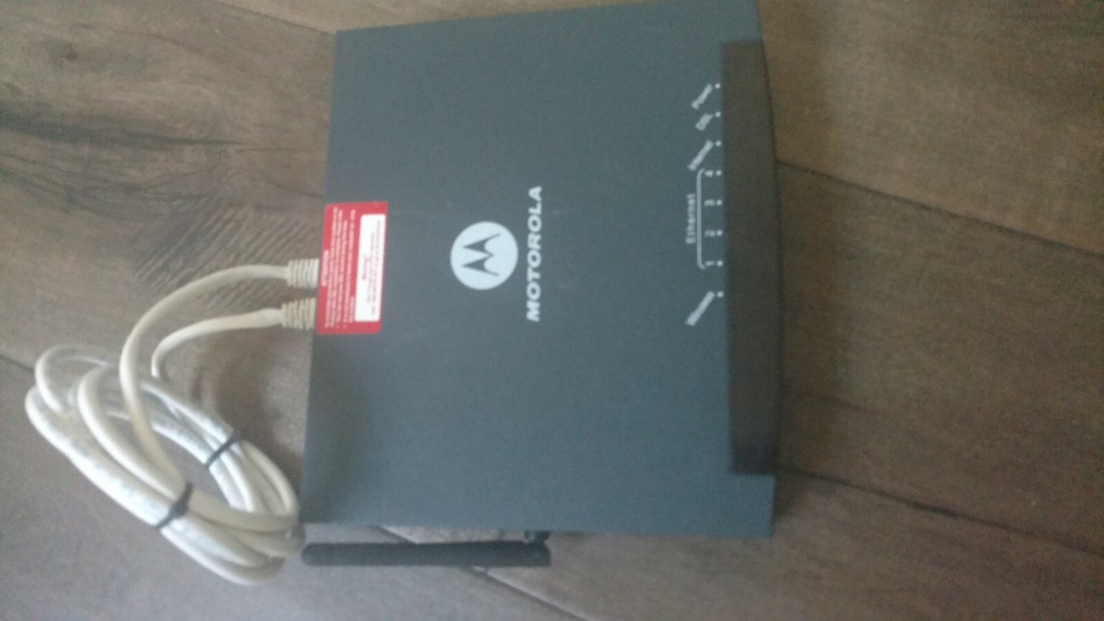 Motorolla Ethernet DSL Wifi router