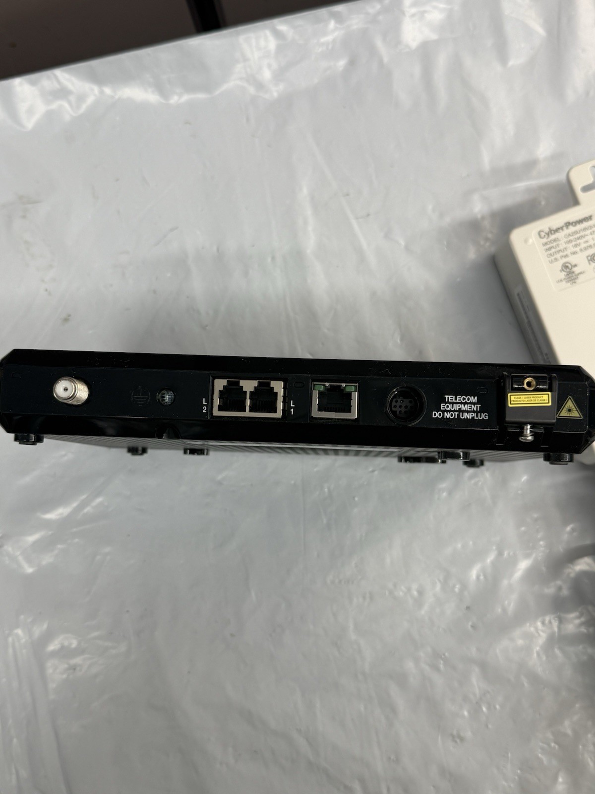 Nokia BVMG500FRA Verizon FiOS Fiber ONT Optical Network Terminal w/ Power