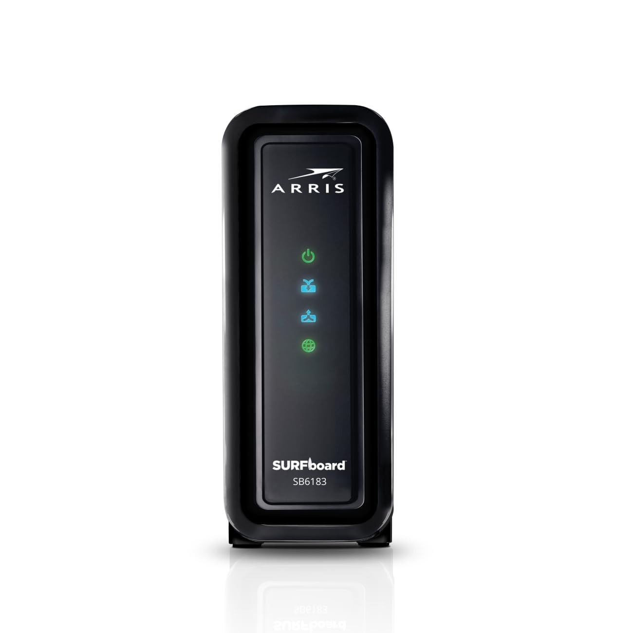High-Speed DOCSIS 3.0 Cable Modem, 16×4 Gigabit, 1 Gbps Port, 400 Mbps Max Speed