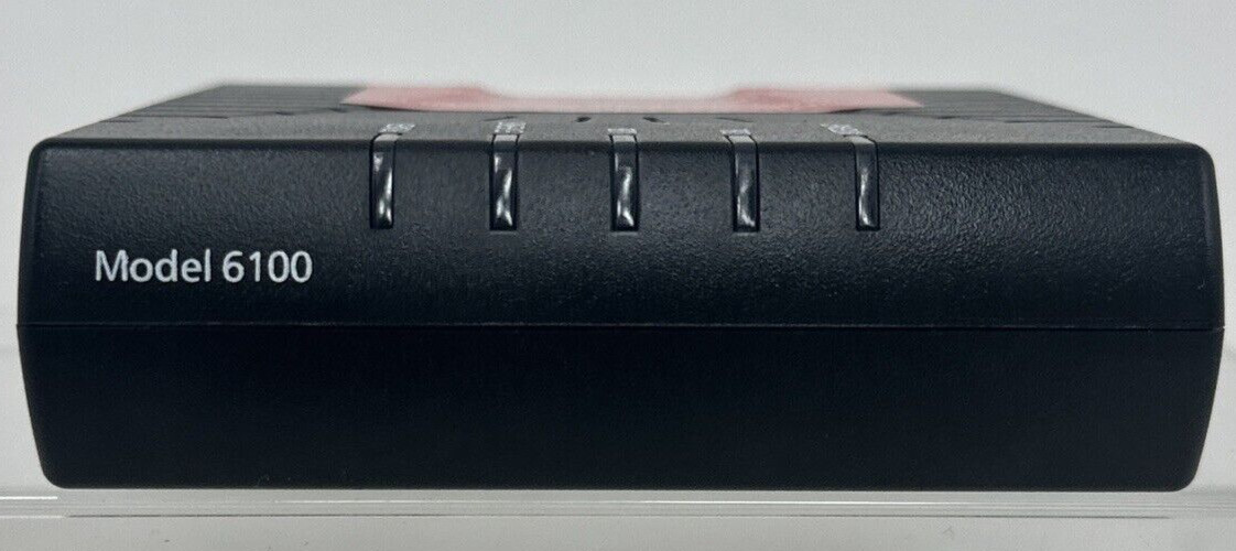 Westell 6100 DSL2 Internet Router Model E90-610015-06 w/ AC Adapter and Cat5