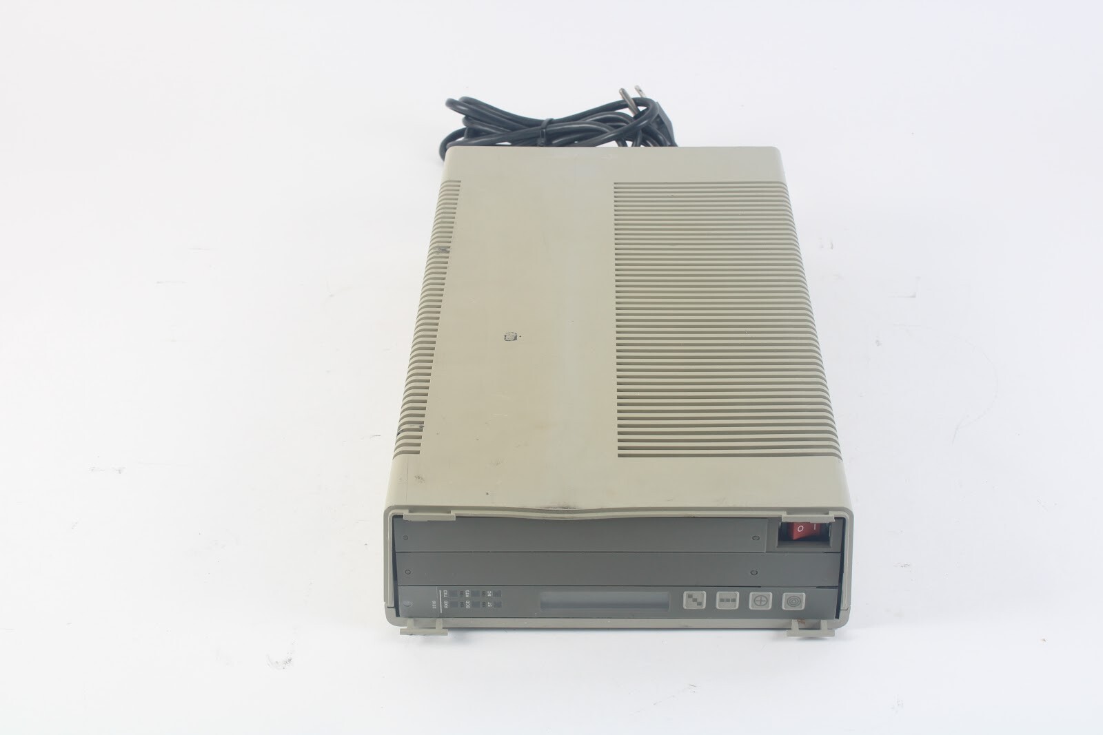 Motorola Codex 2510 Data Modem – Missing Feet and Front Door