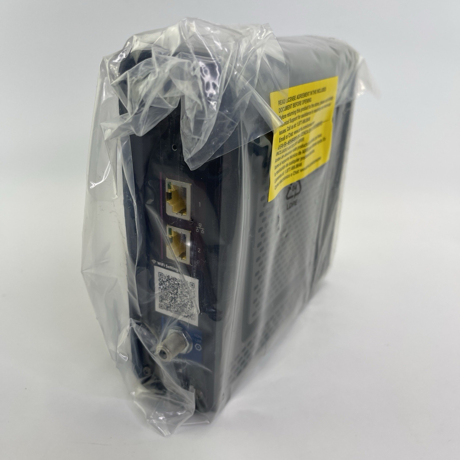 ARRIS SBG10 SURFboard AC1600 Dual-Band Cable Modem Router – Black READ