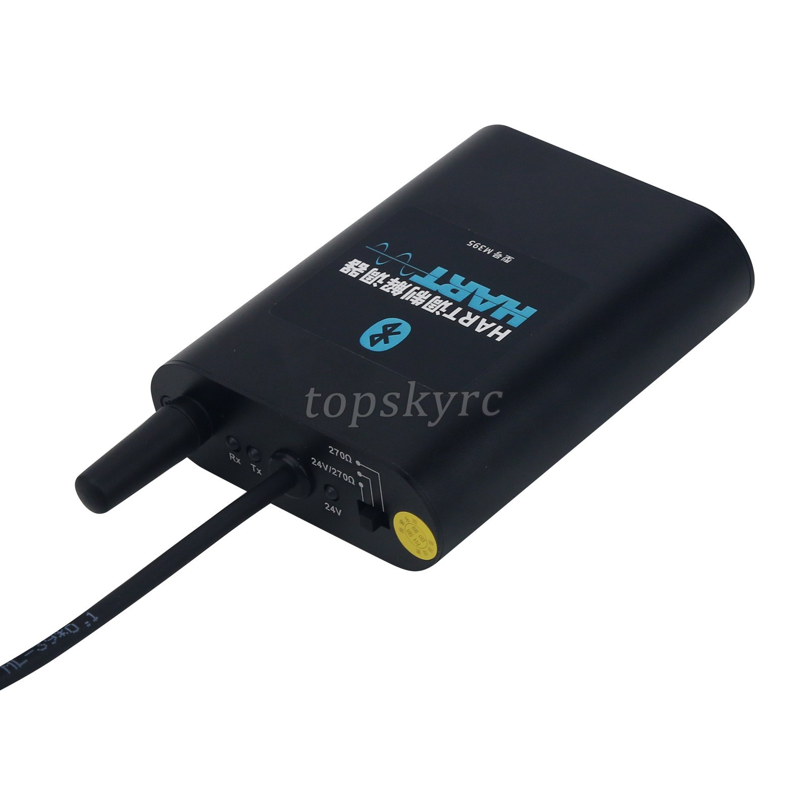M395 Bluetooth USB HART Modem (APP for Android + PC Software) for TREX & 475