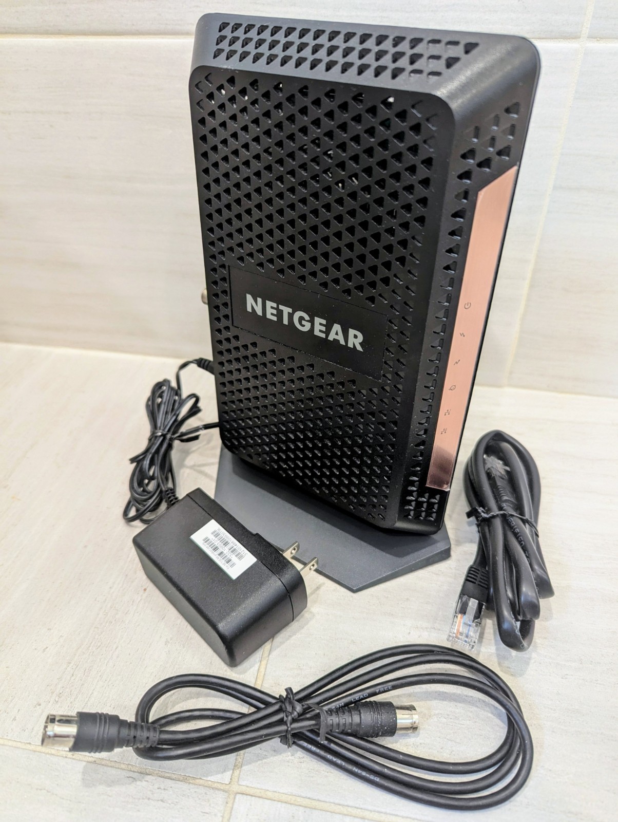 NETGEAR Nighthawk CM1100 DOCSIS 3.1 Cable Modem – Mint Condition
