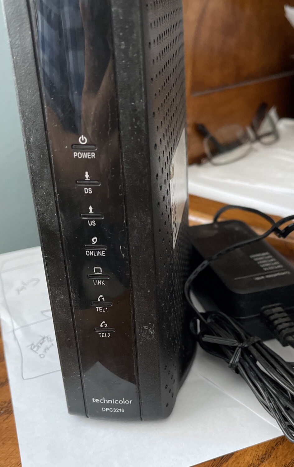 Technicolor DPC3216C DOCSIS 3.0 16×4 Cable Modem Embedded Digital Voice Adapter