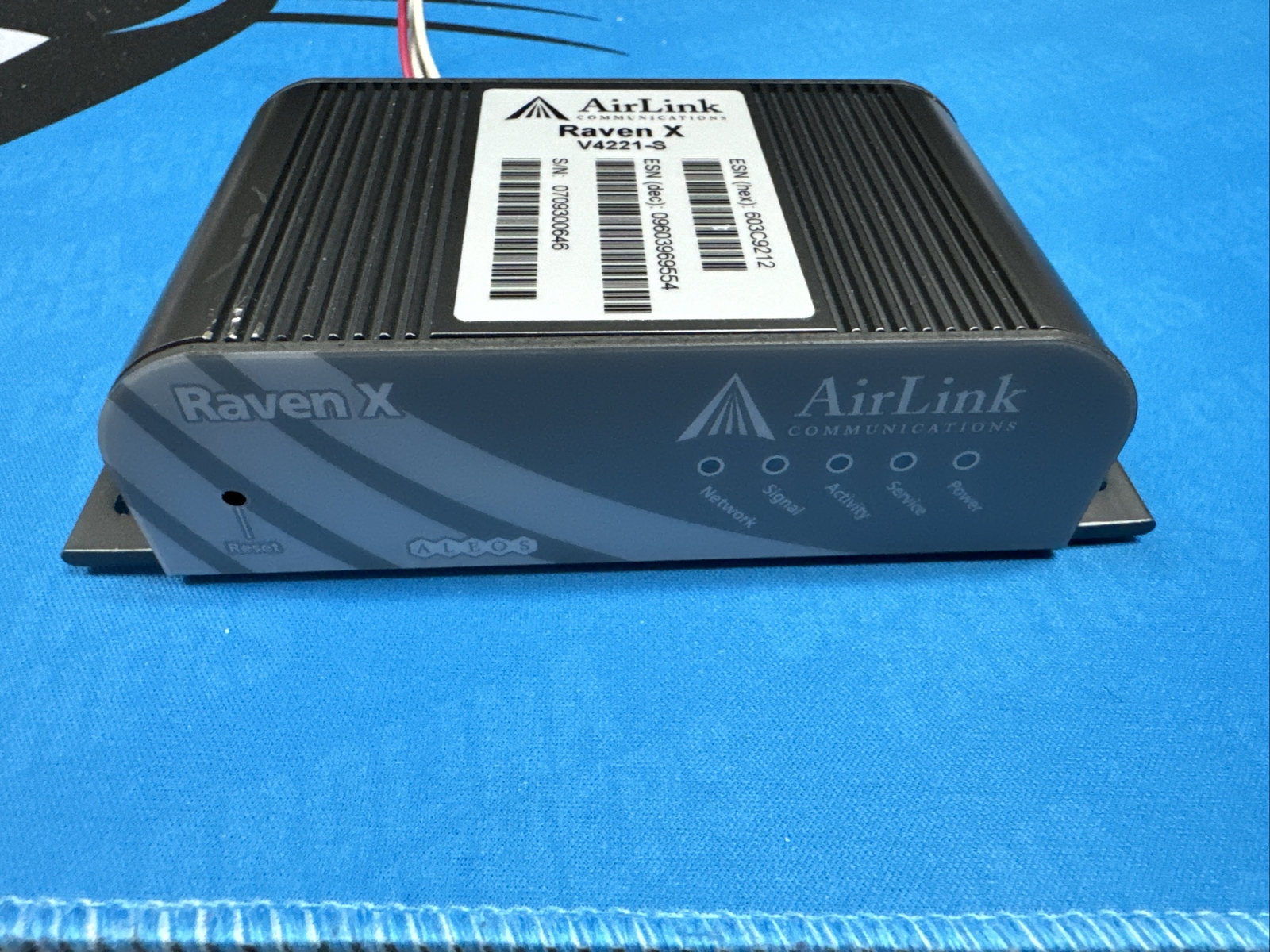 AirLink Raven X V4221-V cellular connection modem