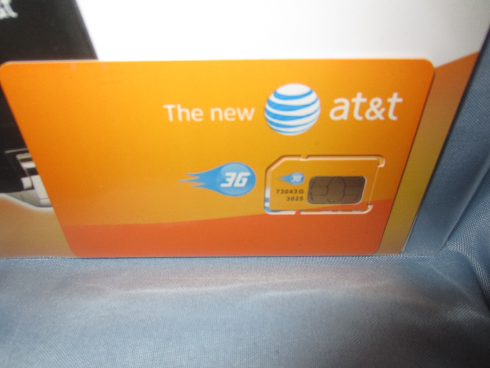 Sierra Wireless AT&T USB Connect Momentum 4G LaptopConnect Device & New Sim Card