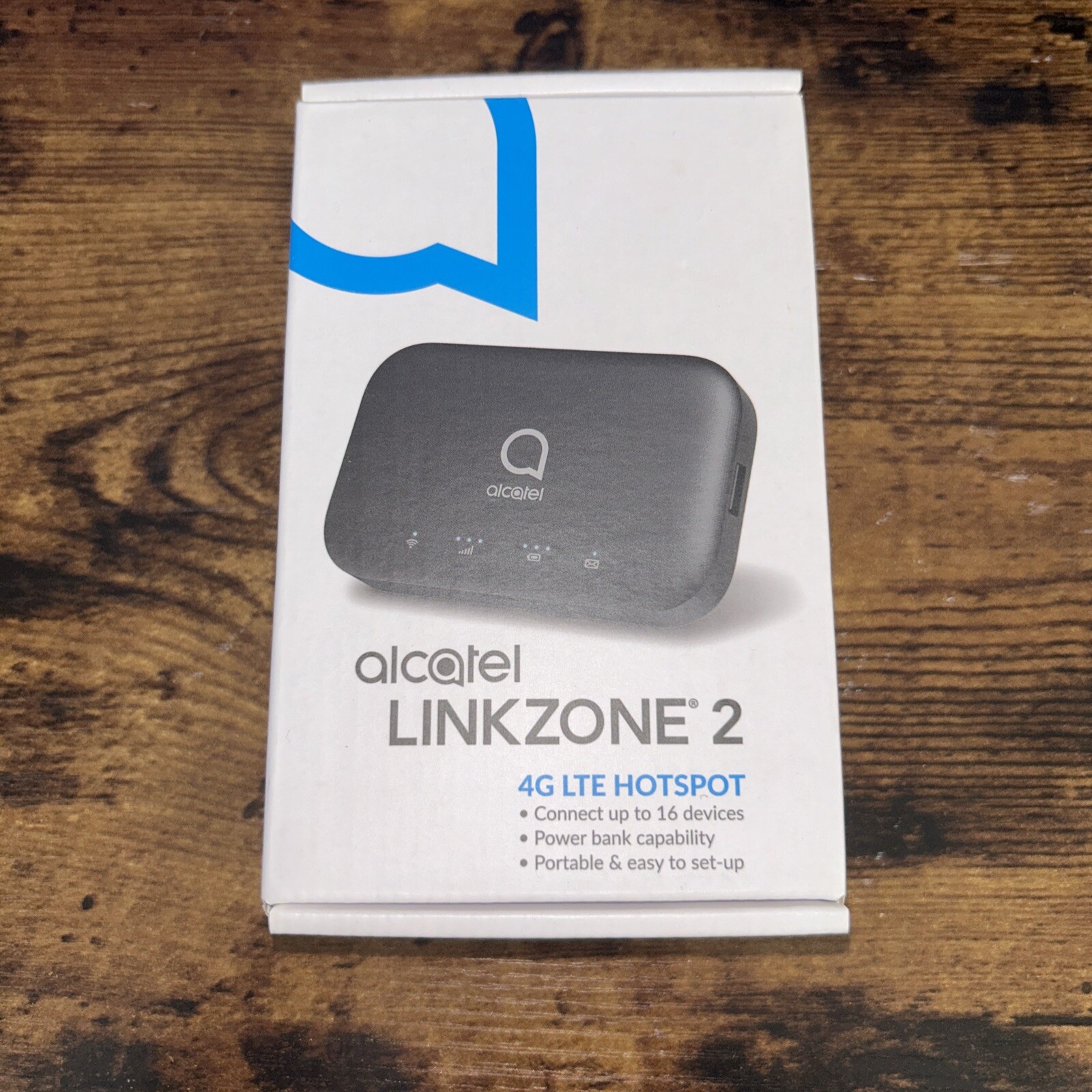 (NEW) Alcatel MW41TM Wi-Fi Hotspot Modem (BOOST MOBILE)