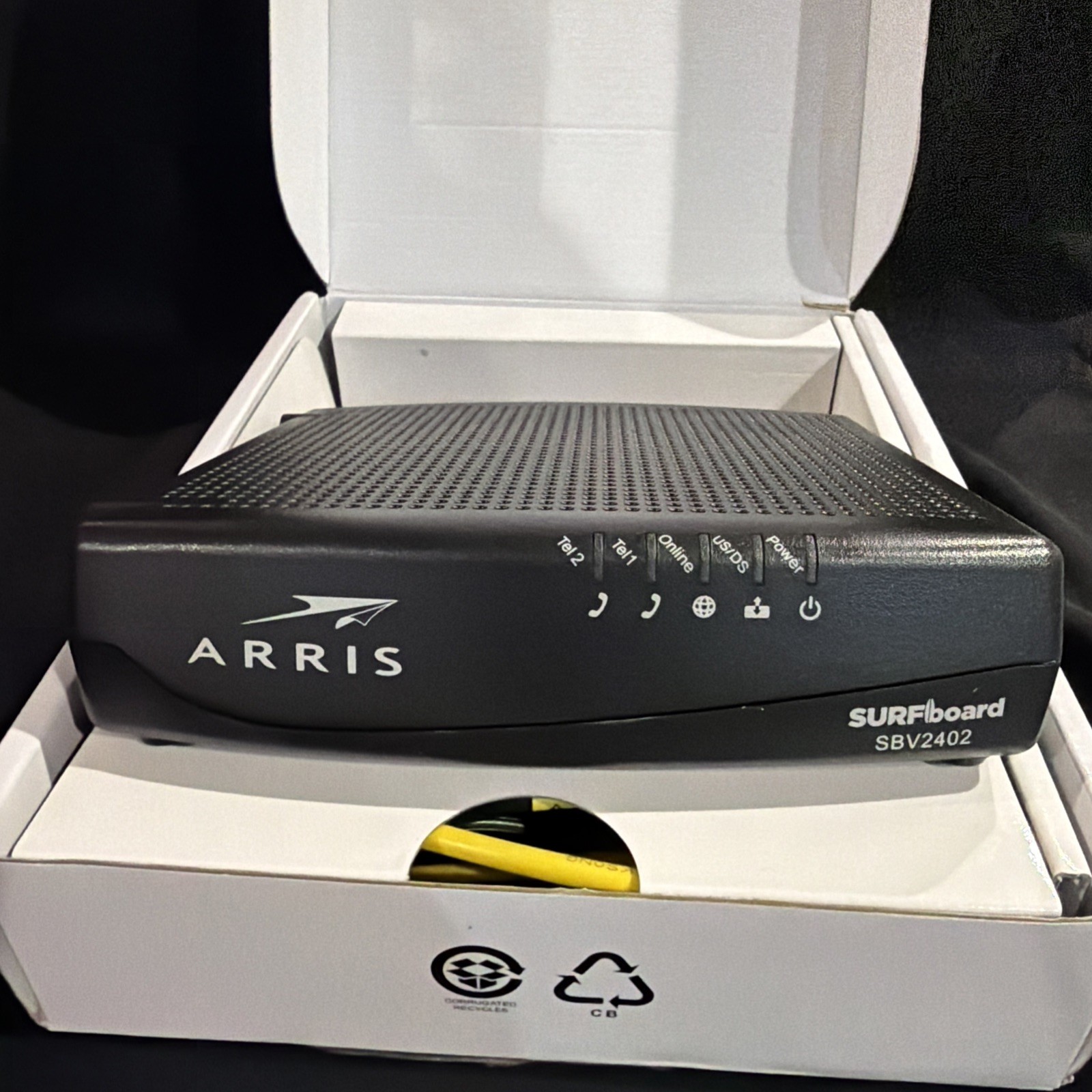 ARRIS SURFboard SBV2402 DOCSIS 3.0 Cable Modem