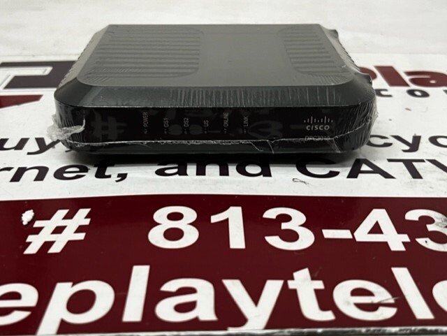 CISCO DPC3010 EPC3010 GIGABIT CABLE MODEM DOCSIS 3.0 8X4