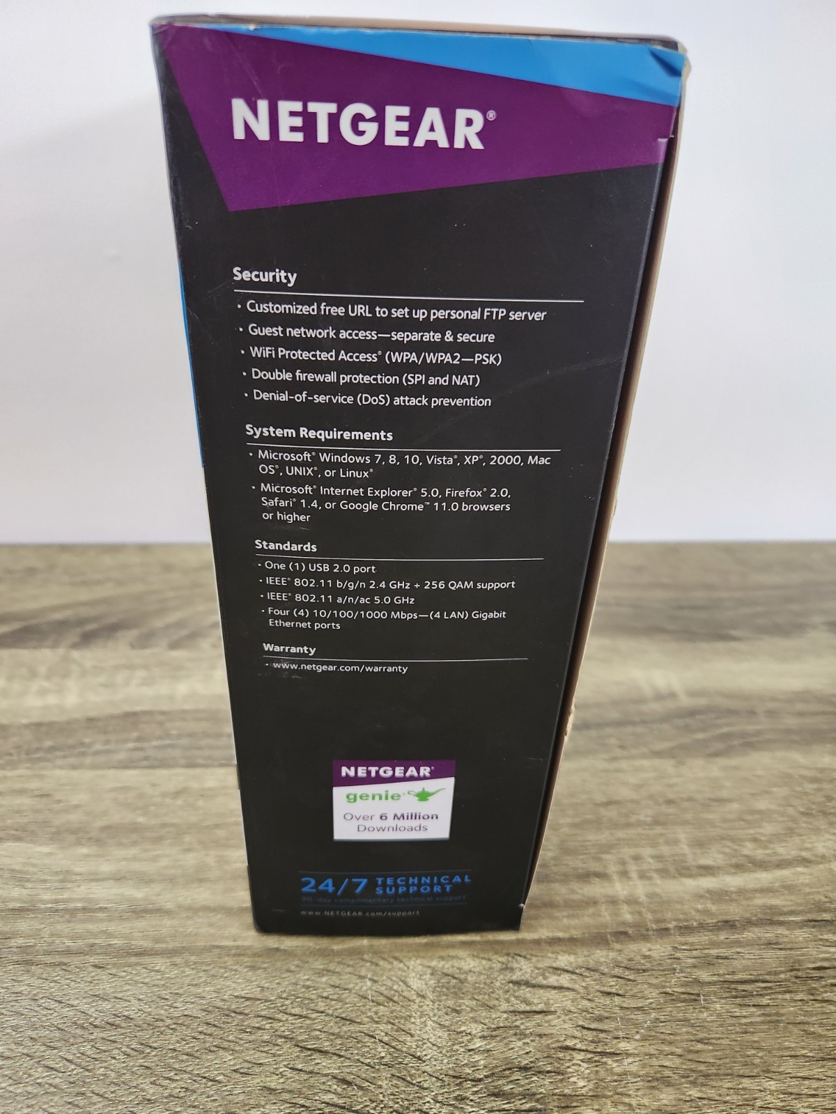 NETGEAR Nighthawk WiFi Cable Modem Router AC1900: Model C7000v2 DOCSIS 3.0