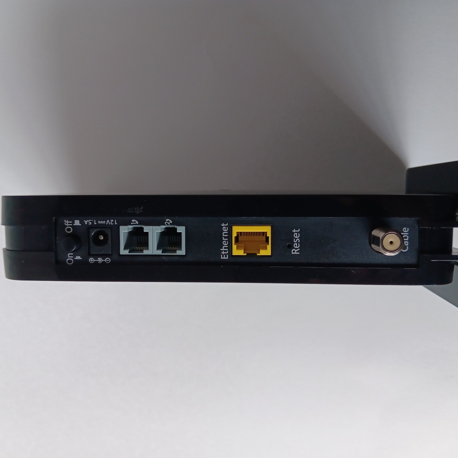 NETGEAR CM500V Cable Modem for Internet & Voice–DOC SIS 3.0 680 Mbps