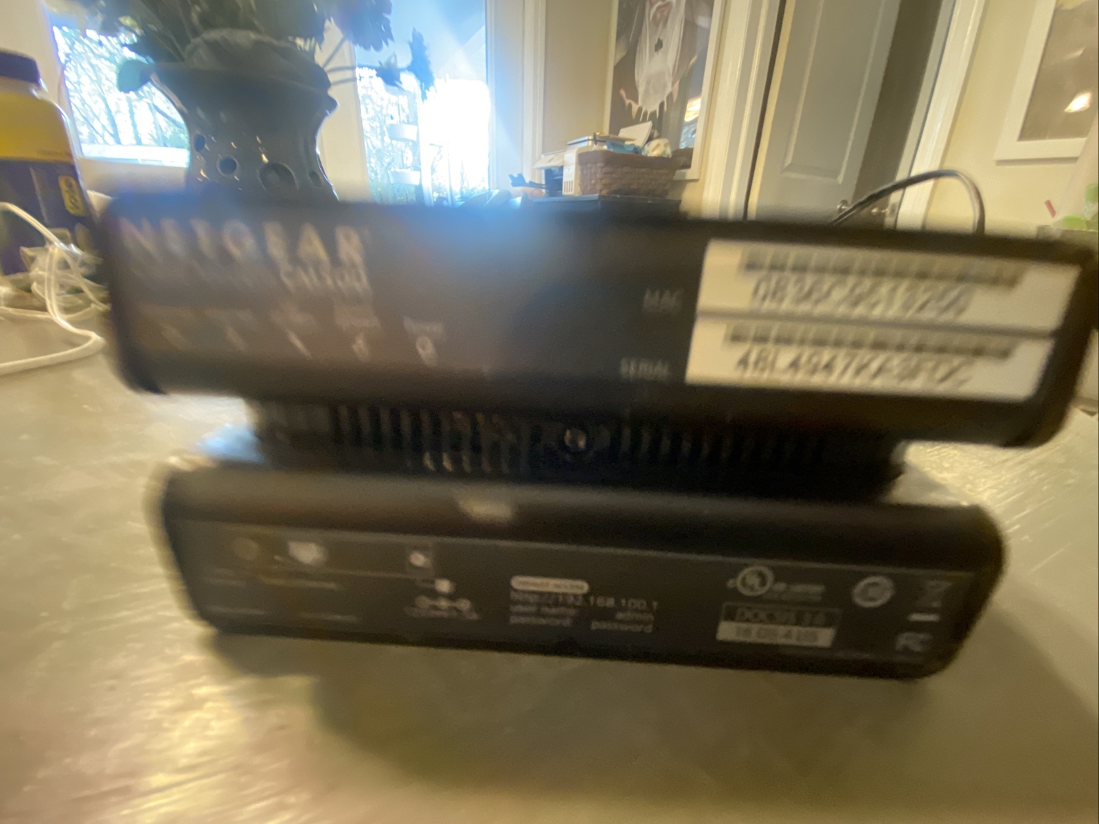 Netgear® CM500V 16×4 DOCSIS 3.0 680Mbps High Speed Cable Modem with Voice Phone
