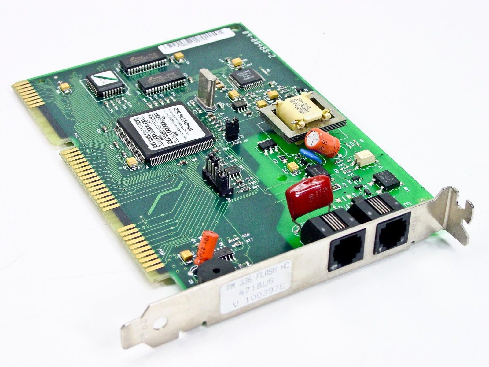 Practical Peripherals 33.6K Modem V 100397E- Lucent 4722US