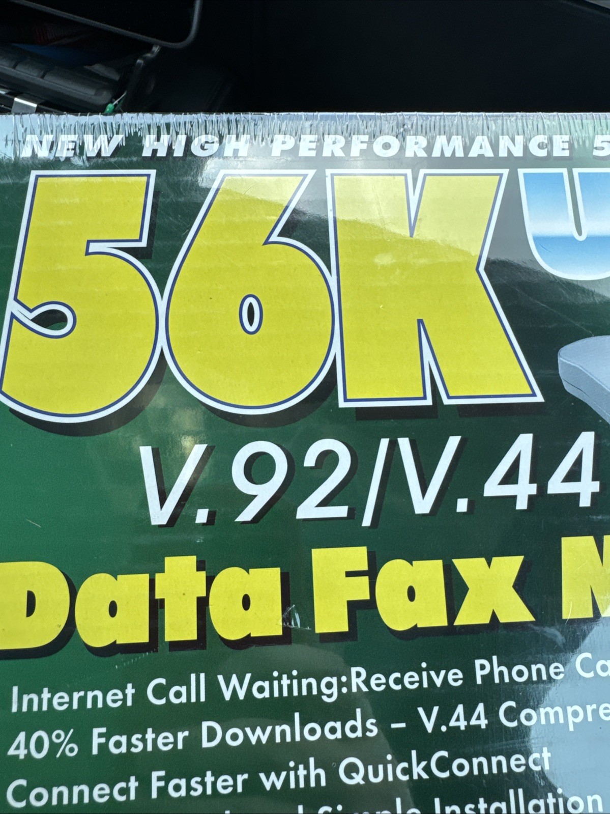 Vintage Best Data 56K USB V.92 V.44 External Data Fax Modem 56USBSL 98 XP NIB