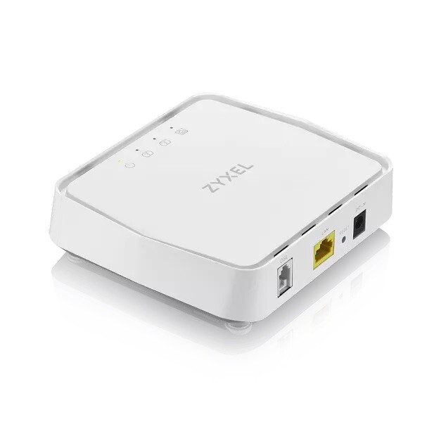 Zyxel VMG4005-B50B VDSL2 pair-bonding modem
